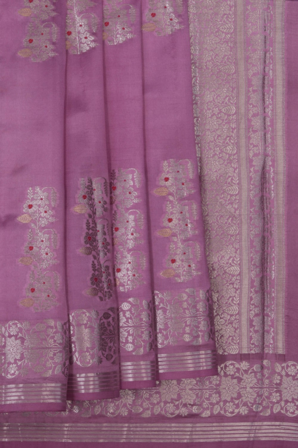 Image of Banarasi Chiniya Silk Saree